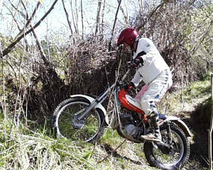 Classic Trials at Amberley, Dick Gardener